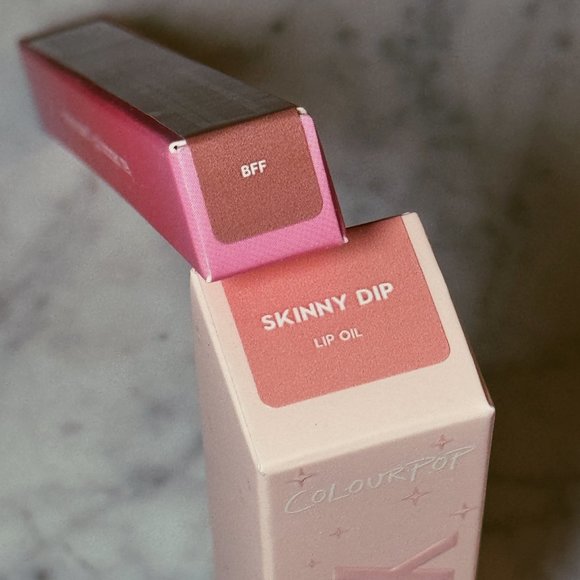 ColourPop Lippie Pencil & Lux Lip Oil | Skinny Dip & BFF | NEW MAKEUP - Picture 4 of 4